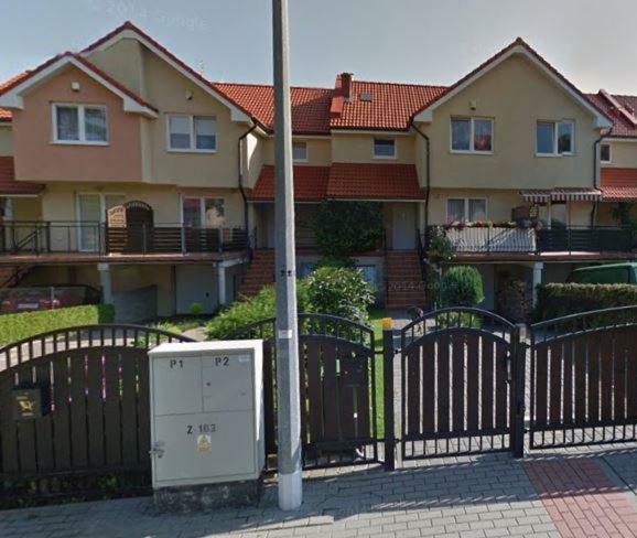 Pokoje blisko Openera Gdynia Eksteriør bilde